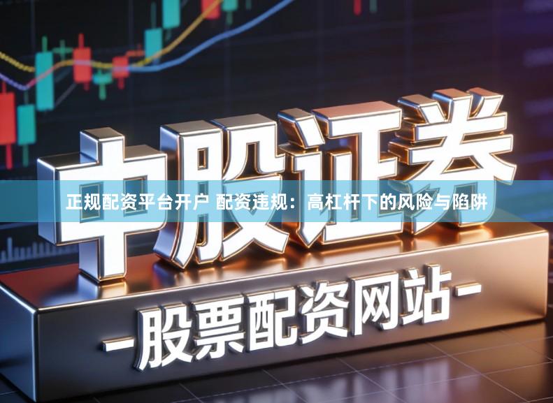 正规配资平台开户 配资违规：高杠杆下的风险与陷阱