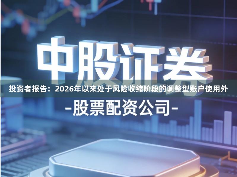 投资者报告：2026年以来处于风险收缩阶段的调整型账户使用外