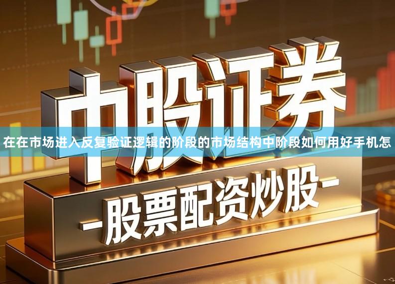 在在市场进入反复验证逻辑的阶段的市场结构中阶段如何用好手机怎