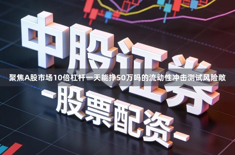 聚焦A股市场10倍杠杆一天能挣50万吗的流动性冲击测试风险敞