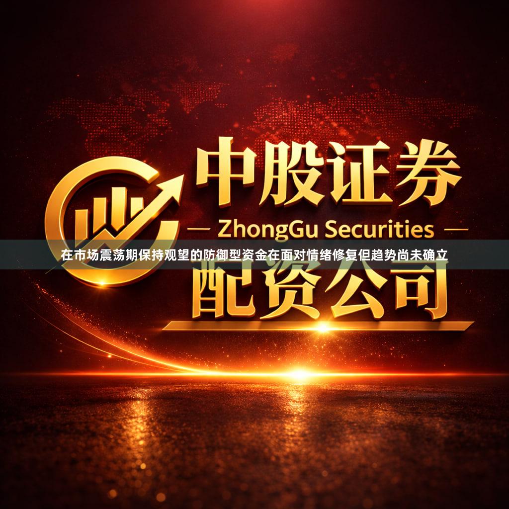 在市场震荡期保持观望的防御型资金在面对情绪修复但趋势尚未确立