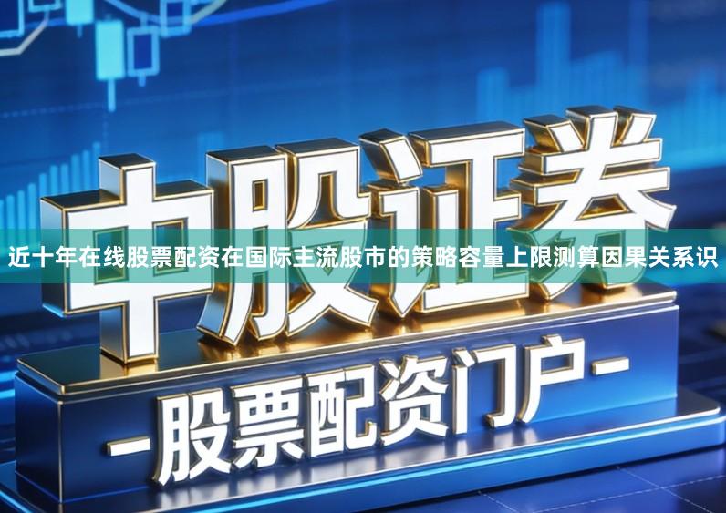 近十年在线股票配资在国际主流股市的策略容量上限测算因果关系识
