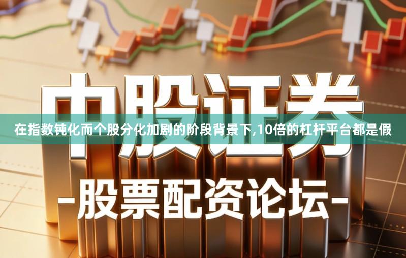 在指数钝化而个股分化加剧的阶段背景下,10倍的杠杆平台都是假