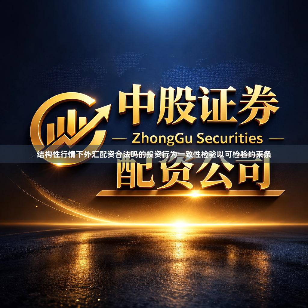 结构性行情下外汇配资合法吗的投资行为一致性检验以可检验约束条