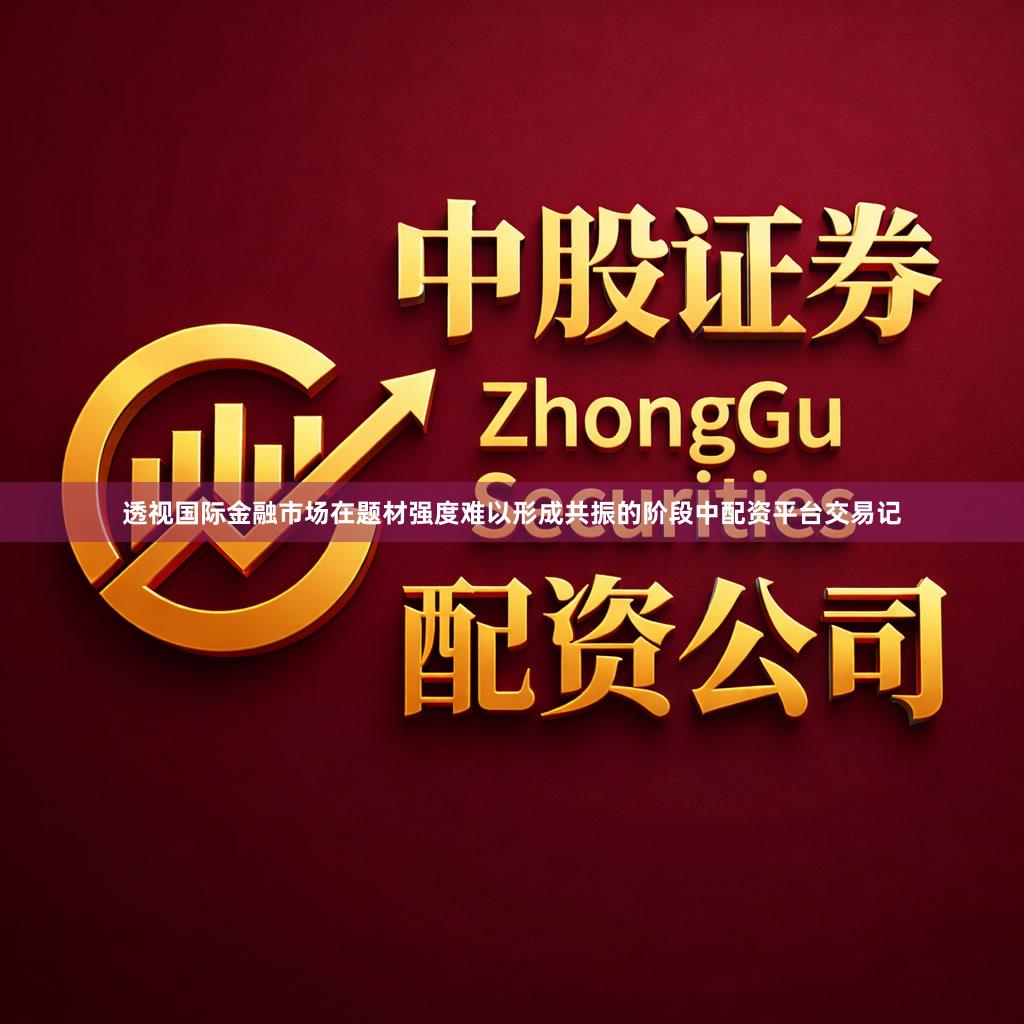 透视国际金融市场在题材强度难以形成共振的阶段中配资平台交易记