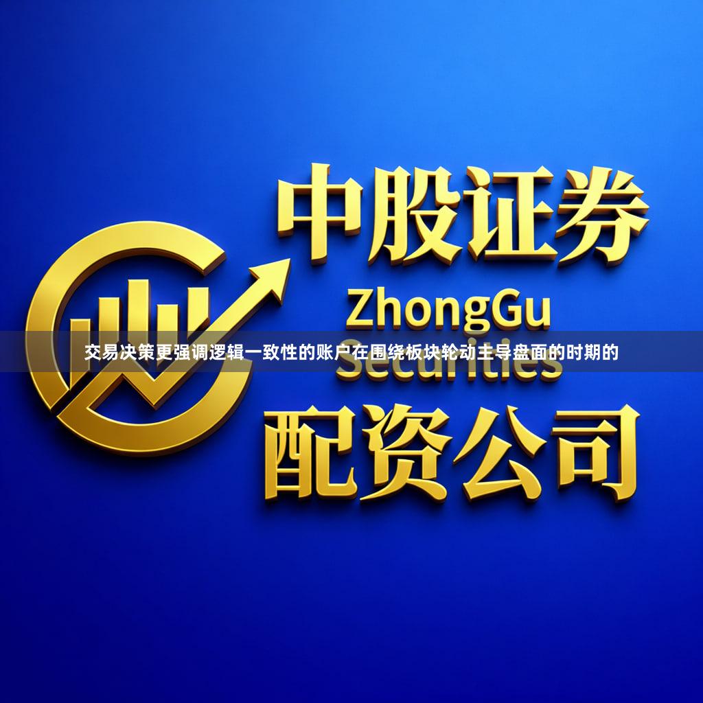 交易决策更强调逻辑一致性的账户在围绕板块轮动主导盘面的时期的