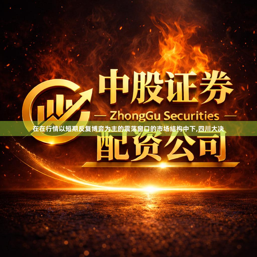 在在行情以短期反复博弈为主的震荡窗口的市场结构中下,四川大决