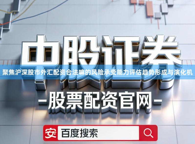 聚焦沪深股市外汇配资合法嘛的风险承受能力评估趋势形成与演化机