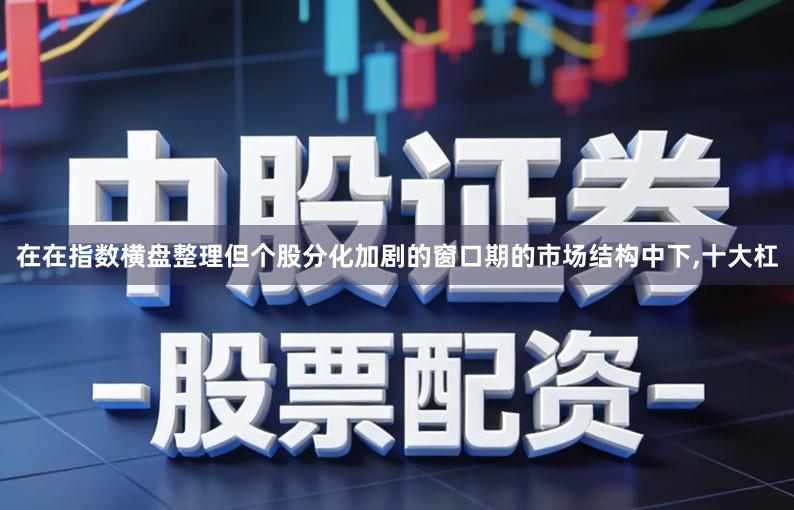 在在指数横盘整理但个股分化加剧的窗口期的市场结构中下,十大杠