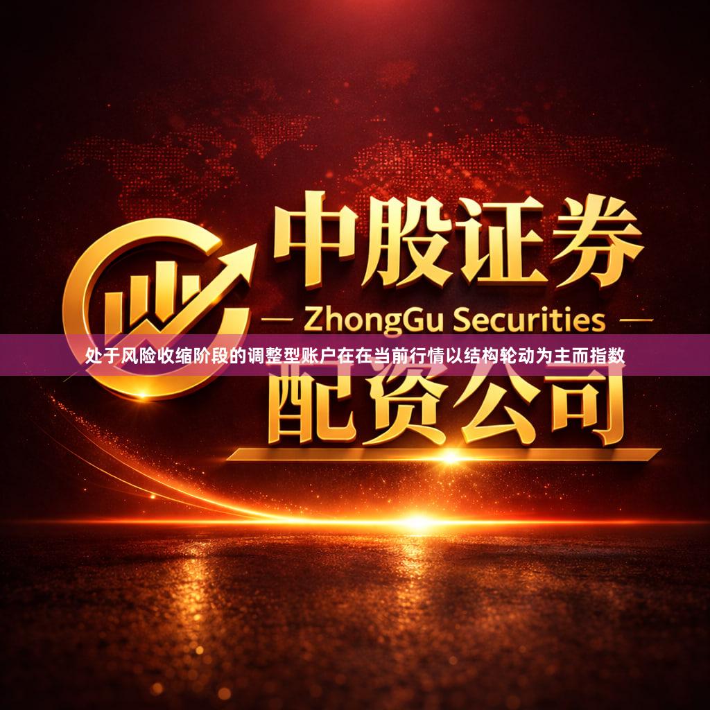 处于风险收缩阶段的调整型账户在在当前行情以结构轮动为主而指数