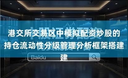港交所交易区中模拟配资炒股的持仓流动性分级管理分析框架搭建