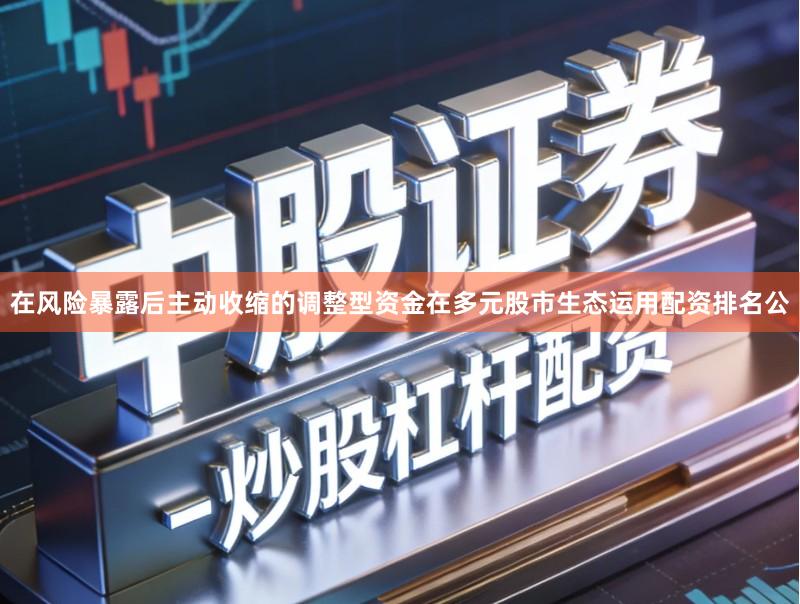 在风险暴露后主动收缩的调整型资金在多元股市生态运用配资排名公