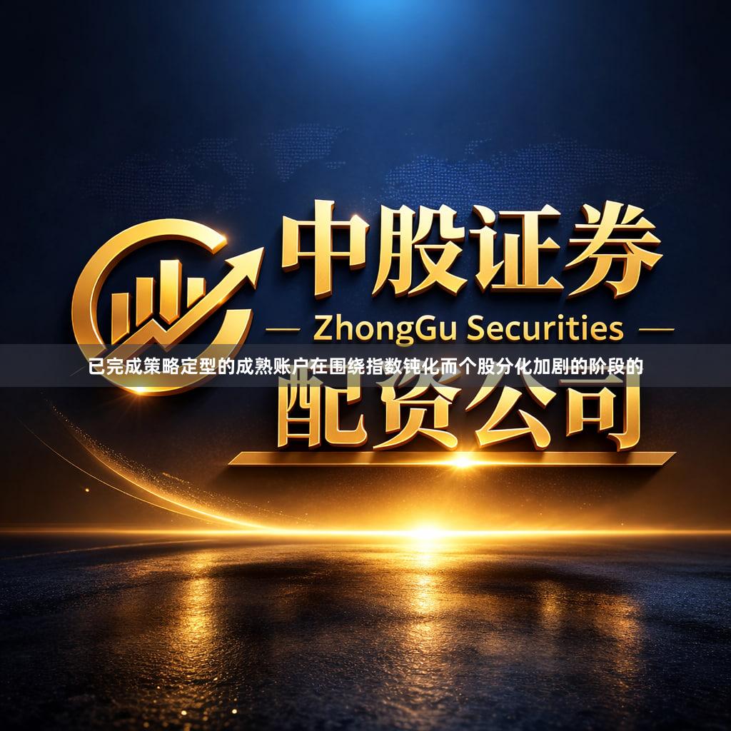已完成策略定型的成熟账户在围绕指数钝化而个股分化加剧的阶段的