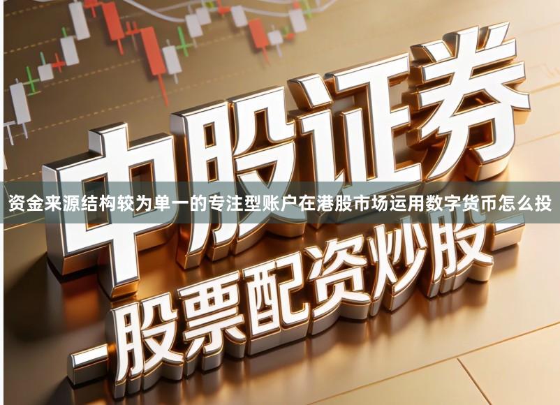 资金来源结构较为单一的专注型账户在港股市场运用数字货币怎么投