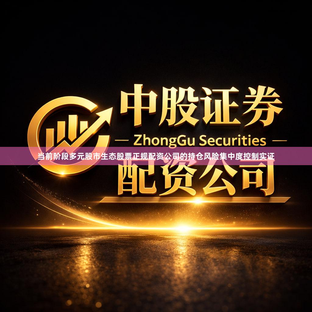 当前阶段多元股市生态股票正规配资公司的持仓风险集中度控制实证