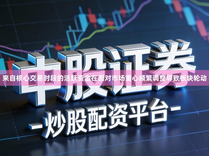 来自核心交易时段的活跃资金在面对市场重心频繁调整导致板块轮动