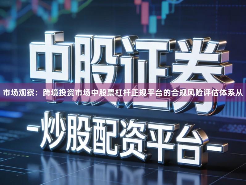 市场观察：跨境投资市场中股票杠杆正规平台的合规风险评估体系从